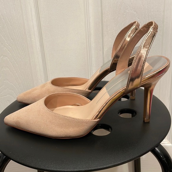 Dolce Vita Shoes - Pink Slingback Pumps Size 9.5